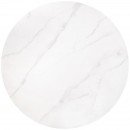 Комплект HALMAR MERCURY 3 (2 стола журнальных) белый мрамор/золотой